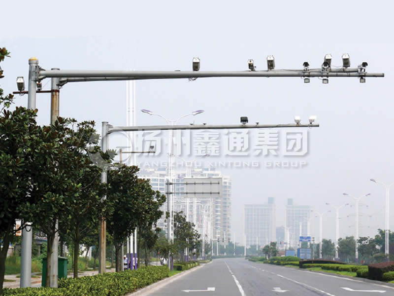 DJG-001，電子警察桿，流量監(jiān)測桿