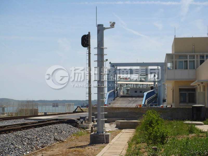 DJG-008，電子警察桿，監(jiān)控立桿