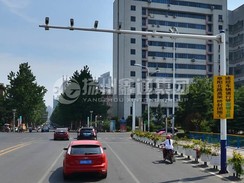 DJG-009，電子警察桿，圓錐電警桿