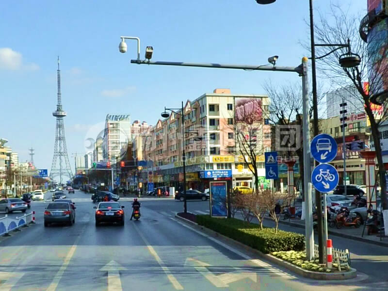 DJG-010，電子警察桿，闖紅燈抓拍桿