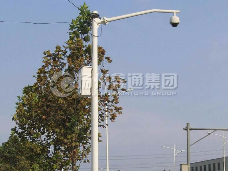 DJG-013，電子警察桿，單臂球機桿