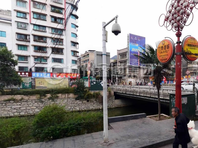 DJG-020，監(jiān)控球機(jī)桿