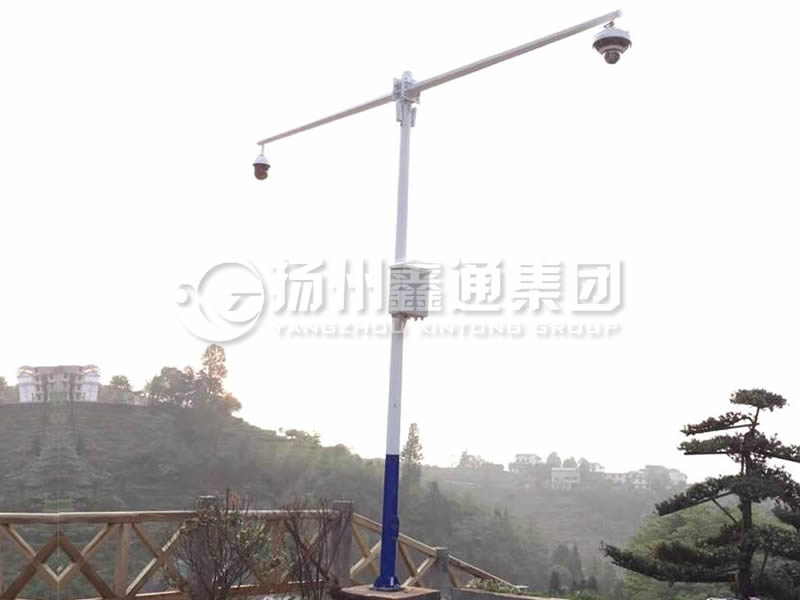 DJG-023，電子警察桿，治安監(jiān)控桿