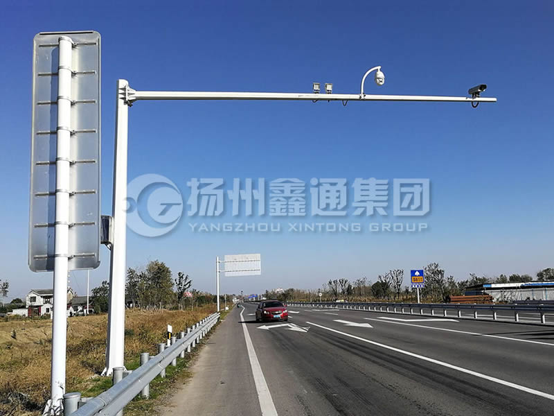 DJG-029，電子警察桿，流量監(jiān)測桿