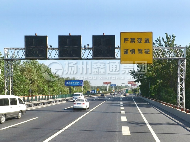 LMJ-032，限速標(biāo)志龍門架