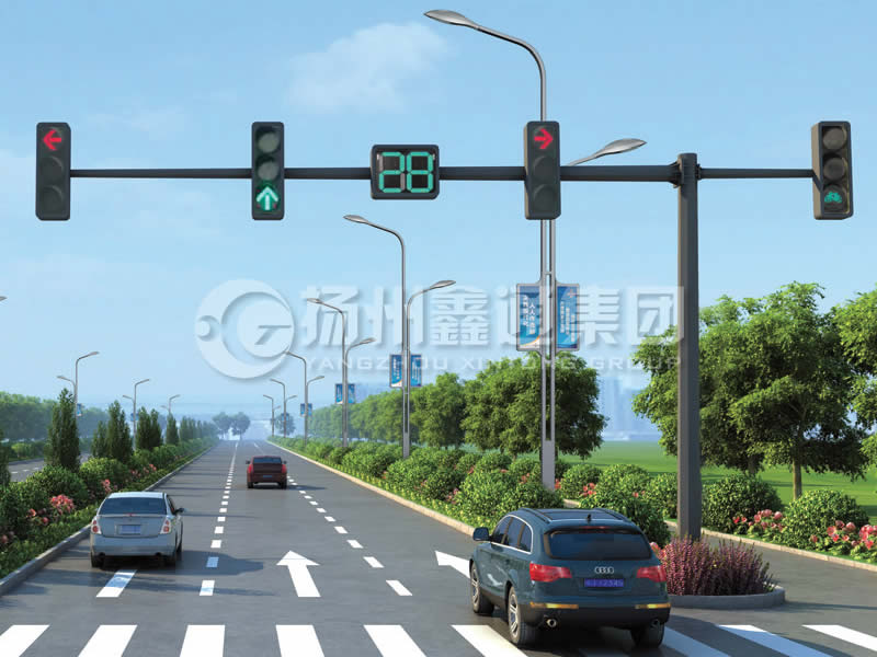XHDG-005，T型信號(hào)燈桿