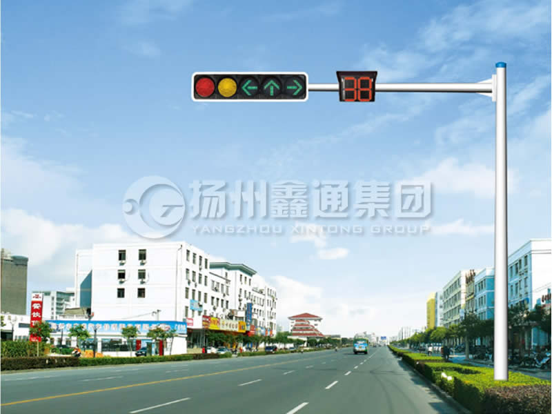 XHDG-009，圓錐信號(hào)燈桿