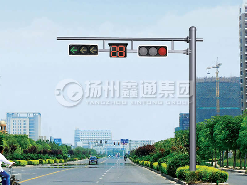 XHDG-011，F(xiàn)型信號(hào)燈桿