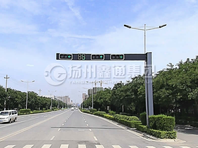 XHDG-020，框架信號(hào)燈桿