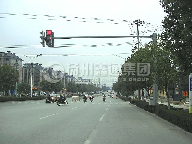 XHDG-049，三燈信號燈桿