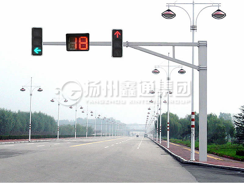 XHDG-052，方桿信號燈桿，淄博信號燈桿