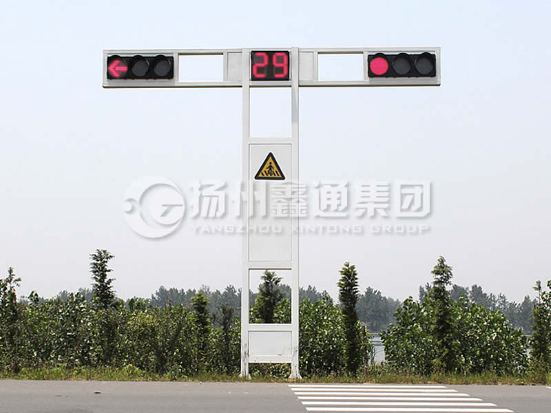 XHDG-055，T型框架信號燈桿