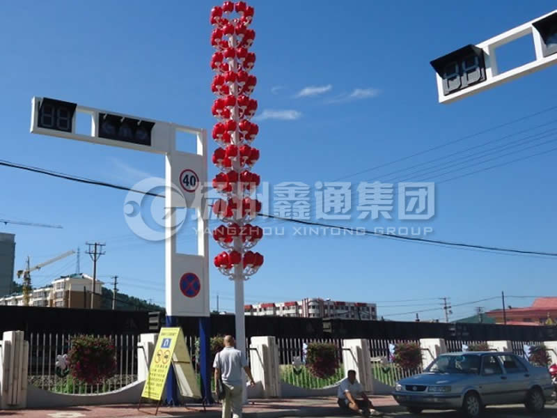 XHDG-064，框架信號(hào)燈桿