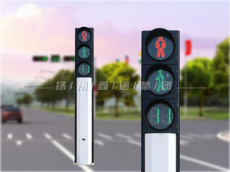 YTH303-3L-RX，一體化人行燈含倒計(jì)時(shí)