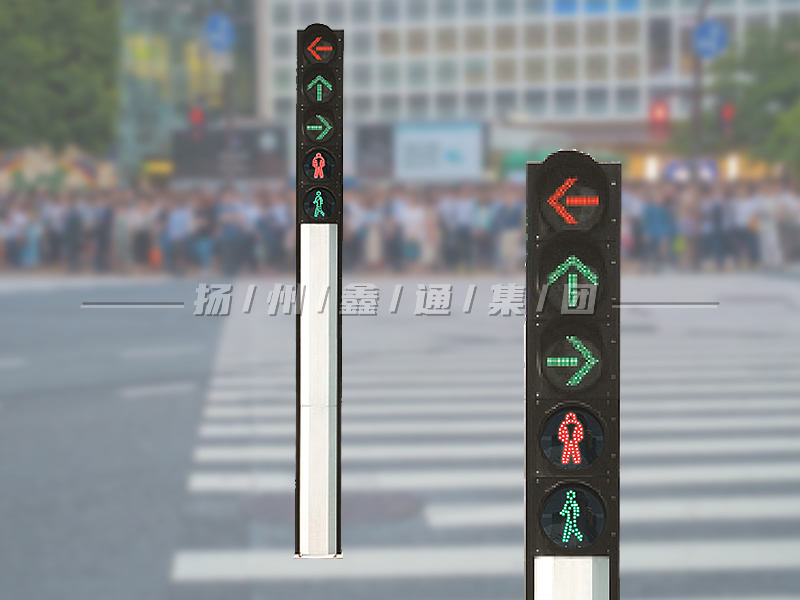 YTH405-13L-ZH，一體化機(jī)動(dòng)人行信號(hào)燈